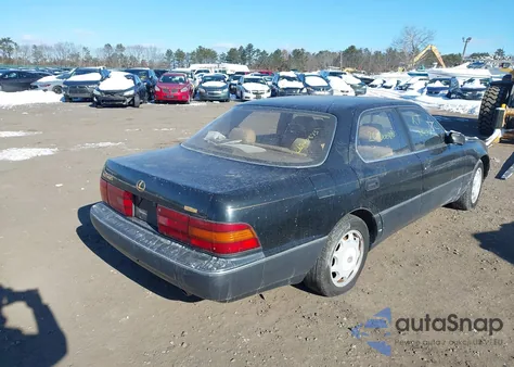 1994 Lexus Ls 400 из США, поврежденный, VIN JT8UF11EXR0201903